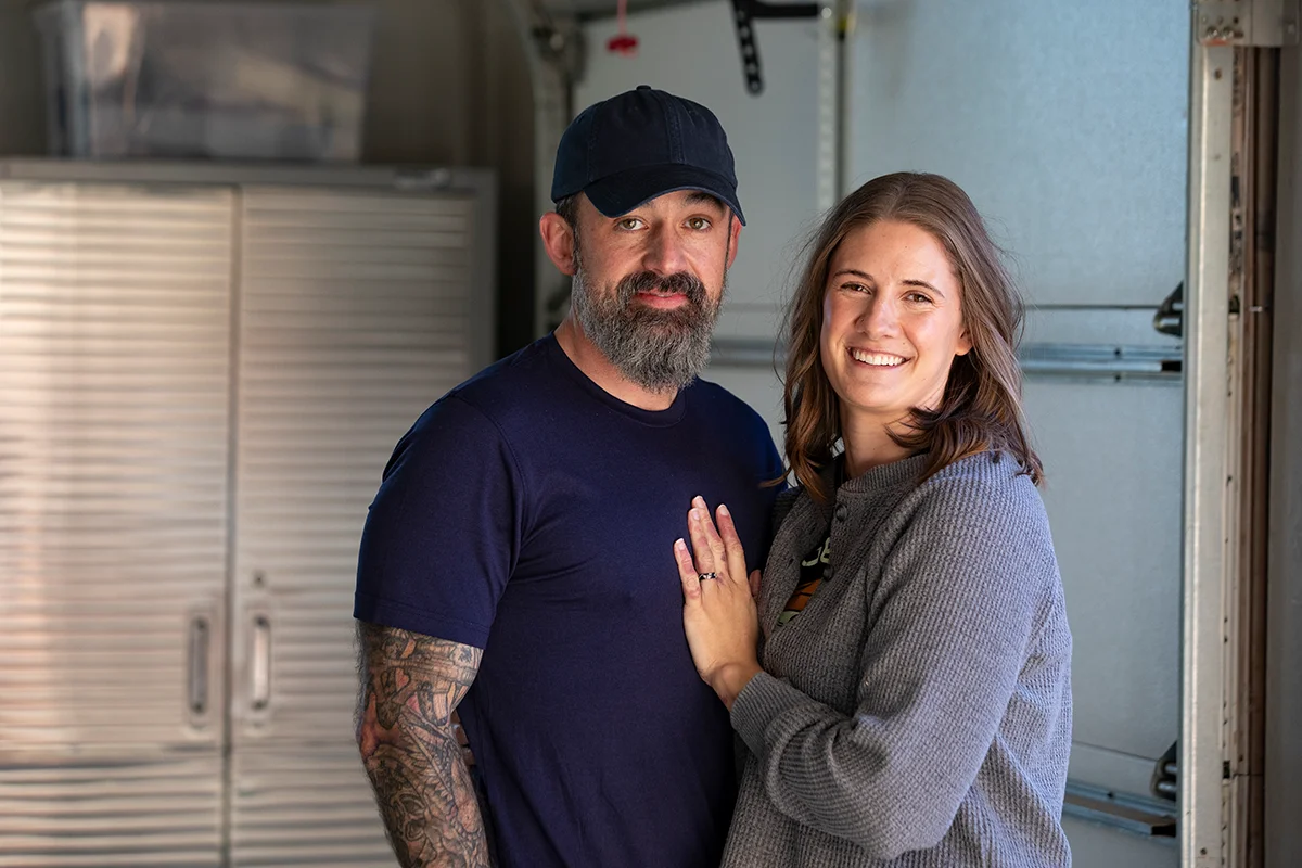 First Response Garage Door Woman, Veteran and Native Owned Family Business